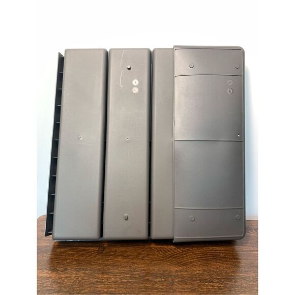 Madesmart Soft Grip Non-Slip Utensil Tray Kitchen Drawer Organizer Gray - Picture 5 of 7